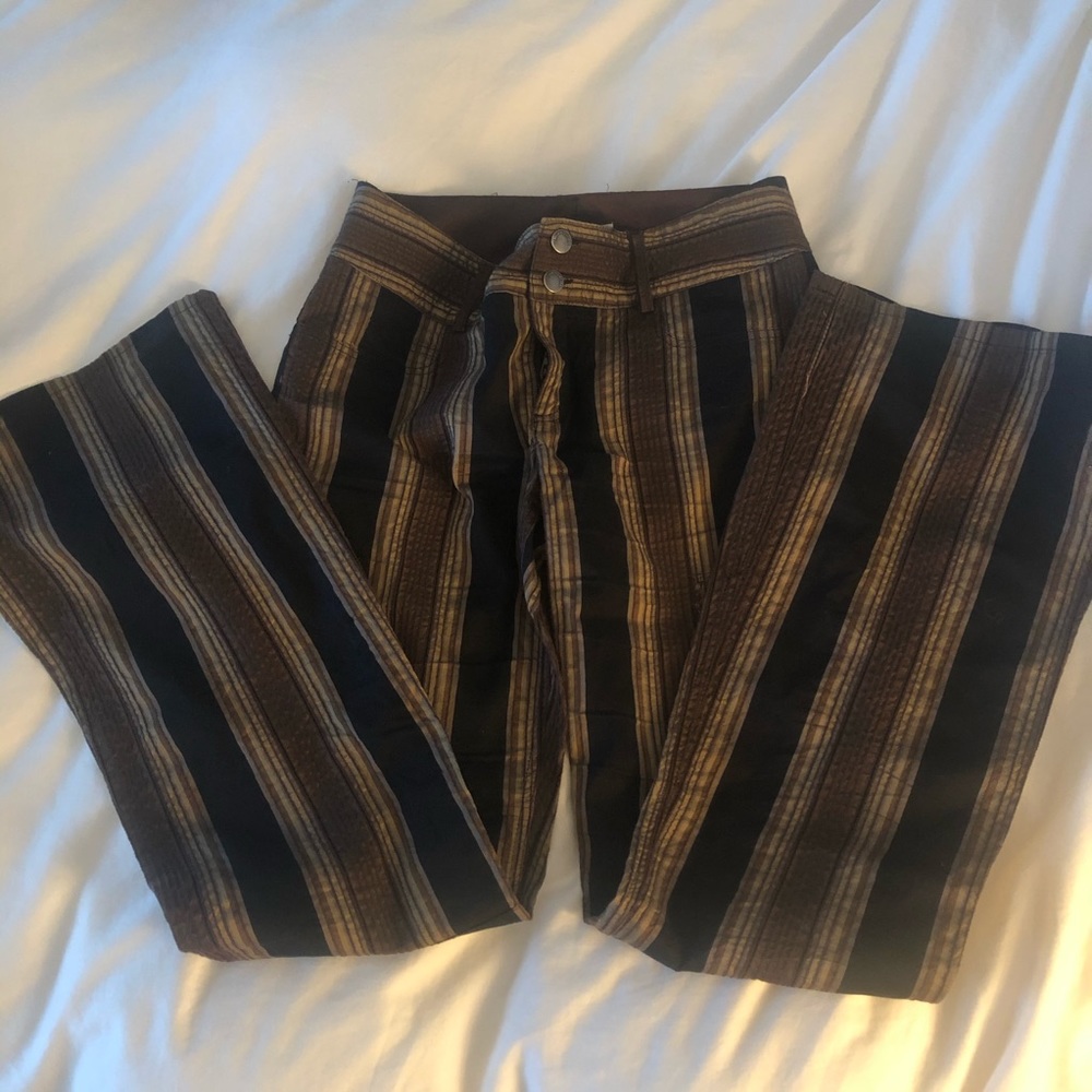 Alice + Olivia striped pants